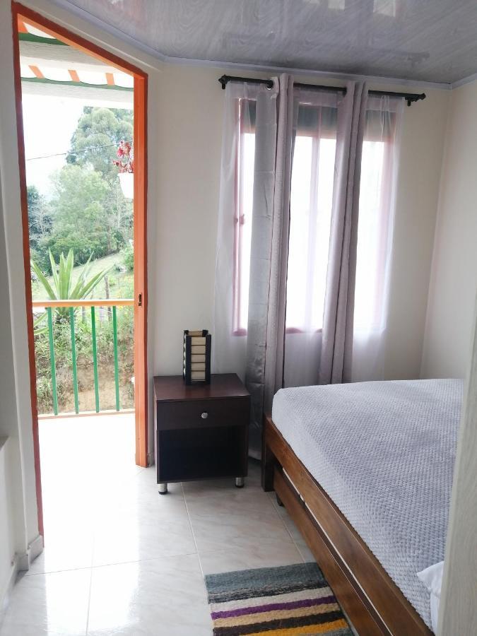 Vista De Frailejones, Hostal House Salento Quindio Exteriér fotografie